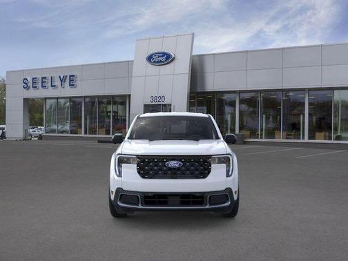 Oxford White 2026 Ford Maverick Lariat