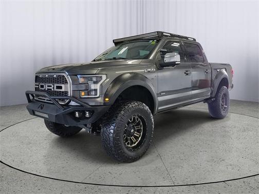 2017 Ford F-150 Platinum