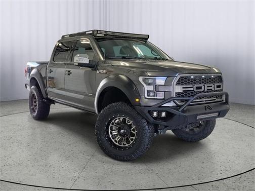 2017 Ford F-150 Platinum