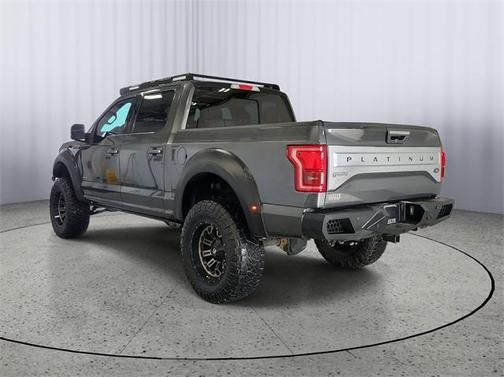 2017 Ford F-150 Platinum