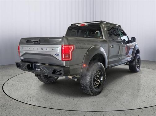 2017 Ford F-150 Platinum