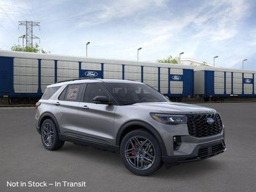 Gray 2026 Ford Explorer ST