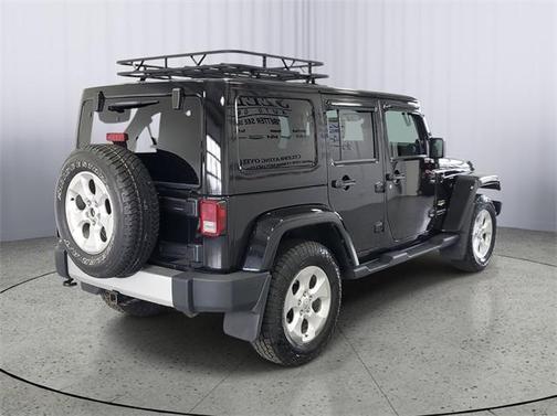 2014 Jeep Wrangler Unlimited Sahara