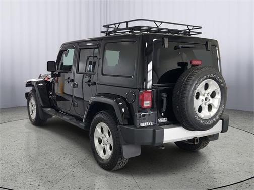 2014 Jeep Wrangler Unlimited Sahara