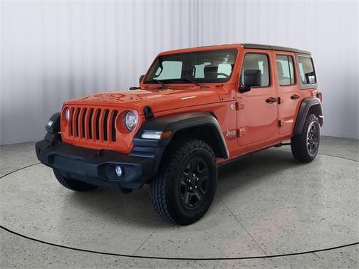2018 Jeep Wrangler Unlimited Sport