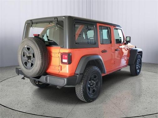 2018 Jeep Wrangler Unlimited Sport