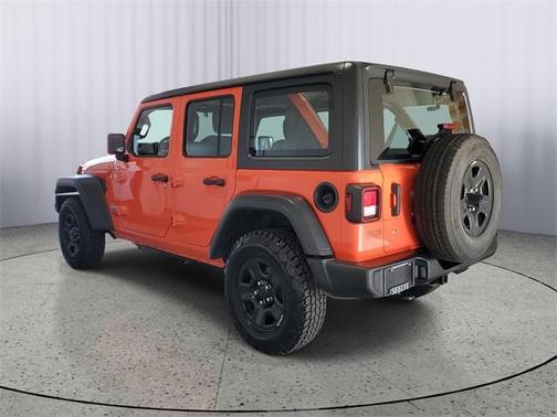 2018 Jeep Wrangler Unlimited Sport