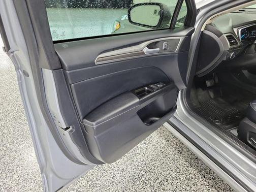Silver 2020 Ford Fusion SEL