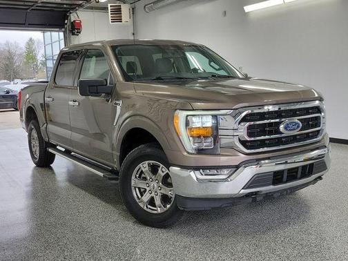 Stone Gray Metallic 2022 Ford F-150 XLT