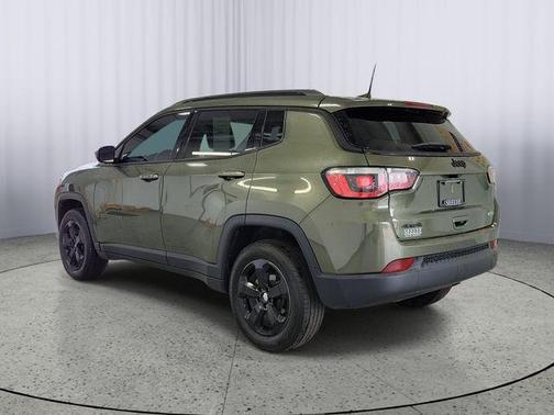 Olive Green Pearlcoat 2019 Jeep Compass Latitude