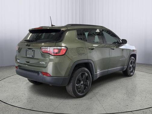 Olive Green Pearlcoat 2019 Jeep Compass Latitude