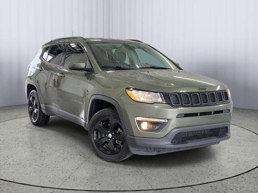Olive Green Pearlcoat 2019 Jeep Compass Latitude