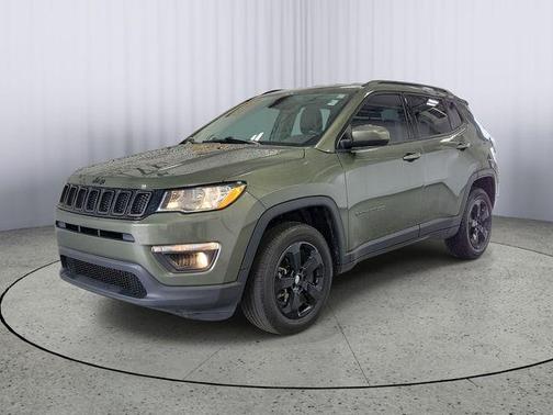 Olive Green Pearlcoat 2019 Jeep Compass Latitude