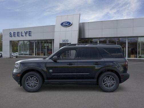Shadow Black 2026 Ford Bronco Sport Big Bend