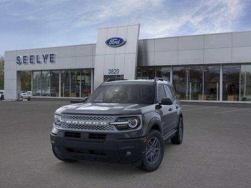 Shadow Black 2026 Ford Bronco Sport Big Bend