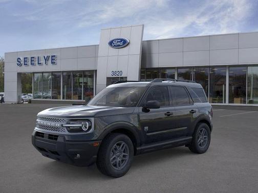 Shadow Black 2026 Ford Bronco Sport Big Bend