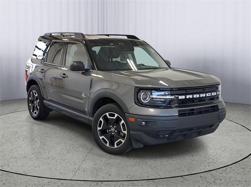 2021 Ford Bronco Sport Outer Banks