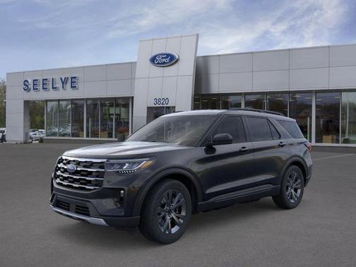 Black 2026 Ford Explorer Active