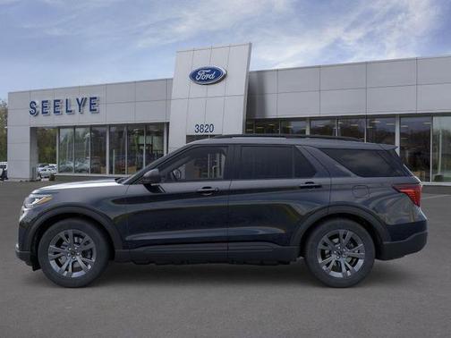 Black 2026 Ford Explorer Active