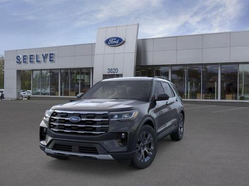Black 2026 Ford Explorer Active