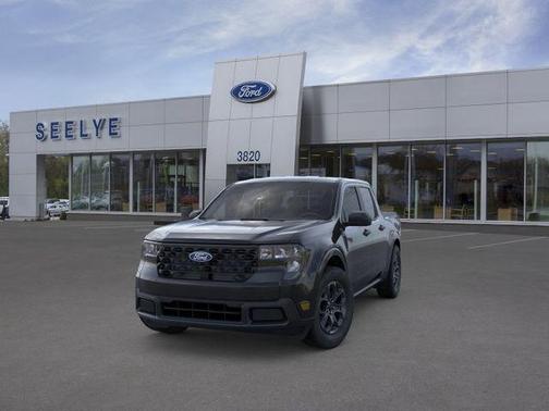 Shadow Black 2025 Ford Maverick XLT
