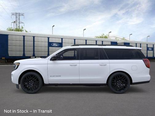 White 2026 Ford Expedition Max Platinum
