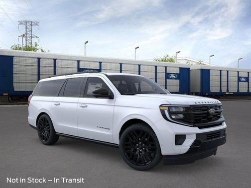 White 2026 Ford Expedition Max Platinum