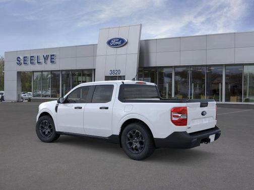 Oxford White 2026 Ford Maverick XLT