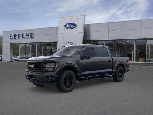 Black 2026 Ford F-150 XLT