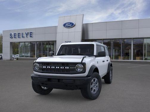 Oxford White 2026 Ford Bronco Big Bend