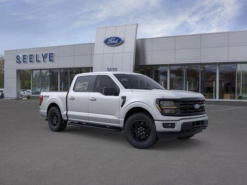 Silver 2026 Ford F-150 XLT
