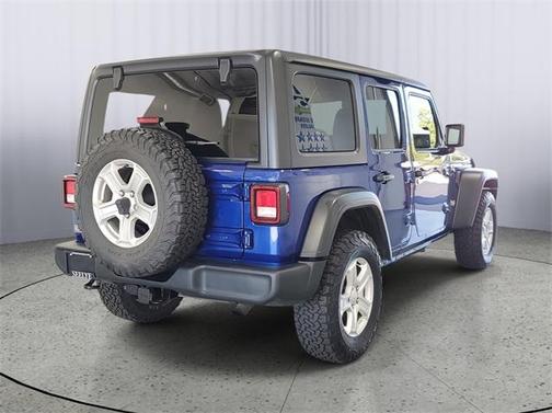 2019 Jeep Wrangler Unlimited Sport