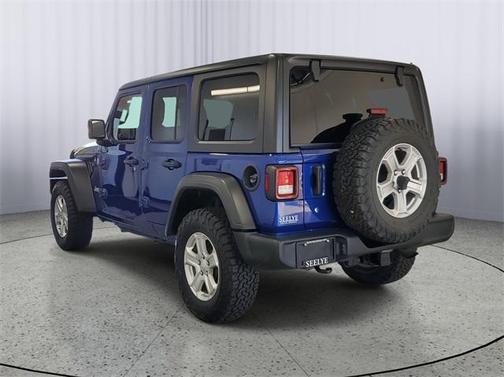 2019 Jeep Wrangler Unlimited Sport