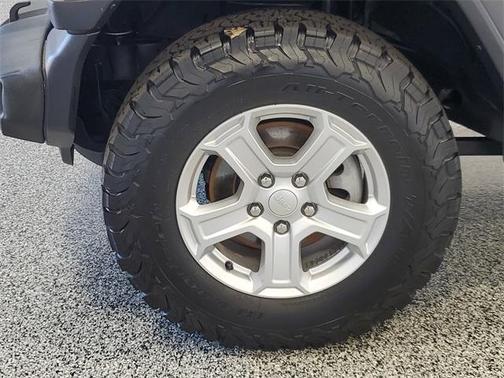 2019 Jeep Wrangler Unlimited Sport