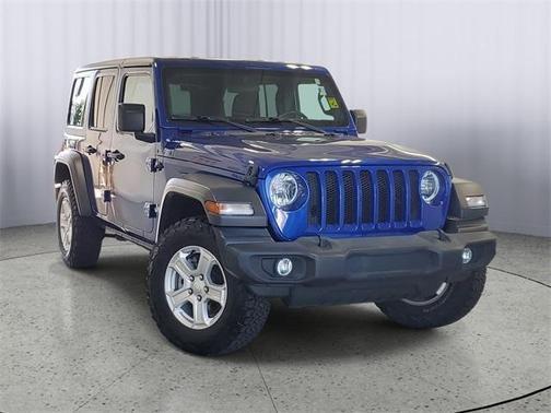 2019 Jeep Wrangler Unlimited Sport