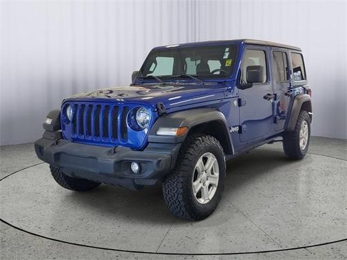 2019 Jeep Wrangler Unlimited Sport