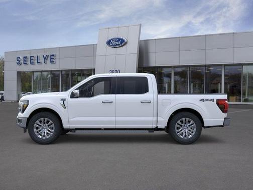 Oxford White 2026 Ford F-150 Lariat