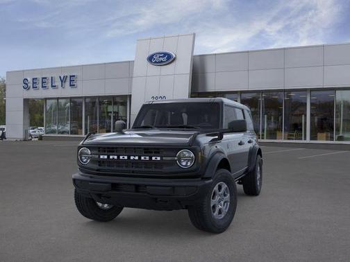 Shadow Black 2026 Ford Bronco Big Bend