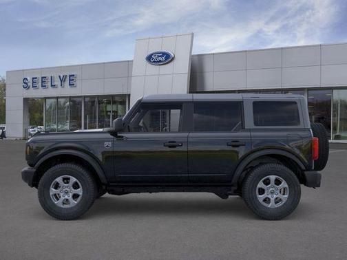 Shadow Black 2026 Ford Bronco Big Bend