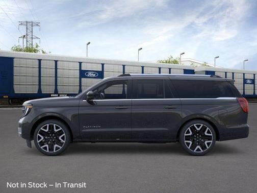 Gray 2026 Ford Expedition Max Platinum