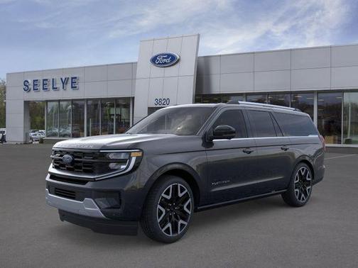 Gray Metallic 2026 Ford Expedition Max Platinum