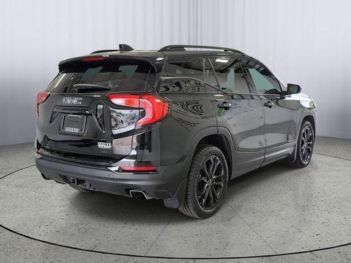 Black 2019 GMC Terrain SLE