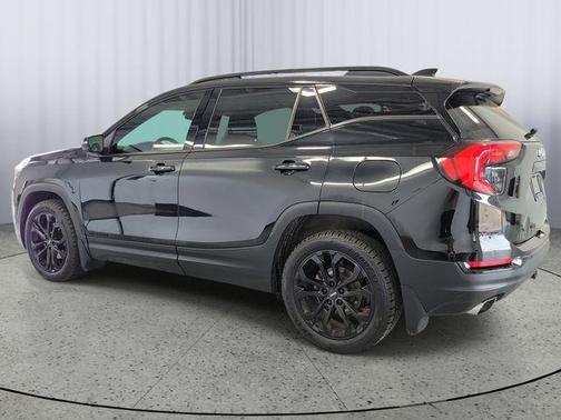 Black 2019 GMC Terrain SLE