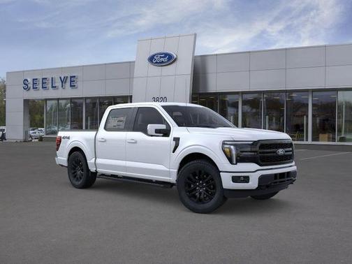 White 2026 Ford F-150 Lariat