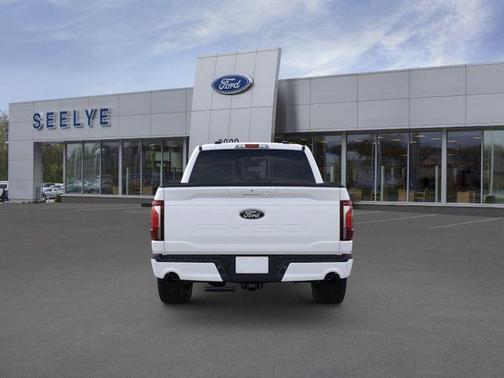White 2026 Ford F-150 Lariat