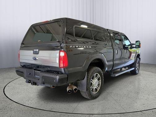 Tuxedo Black Metallic 2015 Ford F-350 Platinum