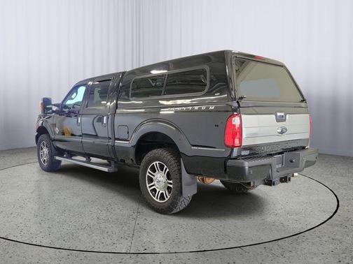 Tuxedo Black Metallic 2015 Ford F-350 Platinum