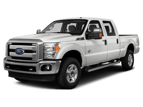 Tuxedo Black Metallic 2015 Ford F-350 Platinum