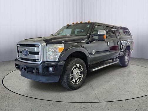 Tuxedo Black Metallic 2015 Ford F-350 Platinum