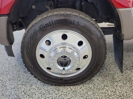 Ruby Red 2018 Ford F-450 Lariat